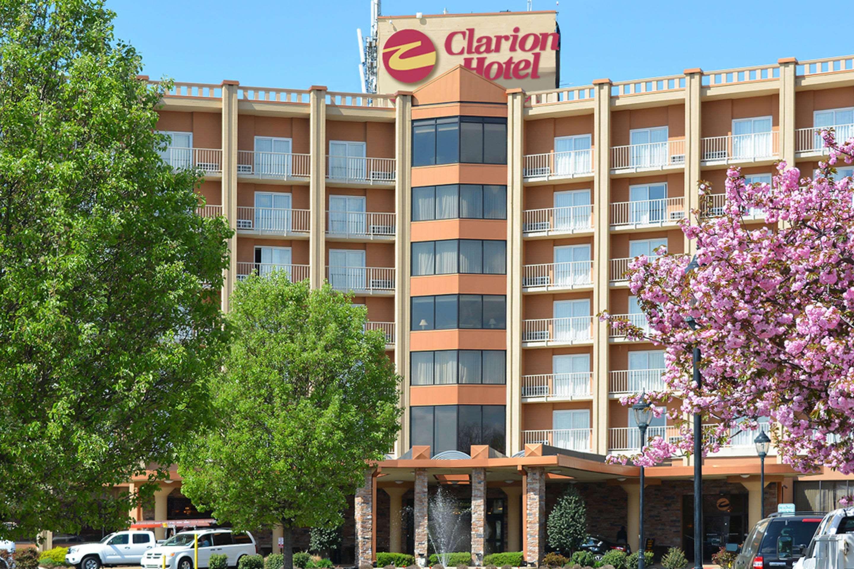 Clarion Hotel Philadelphia International Airport Essington Exteriör bild