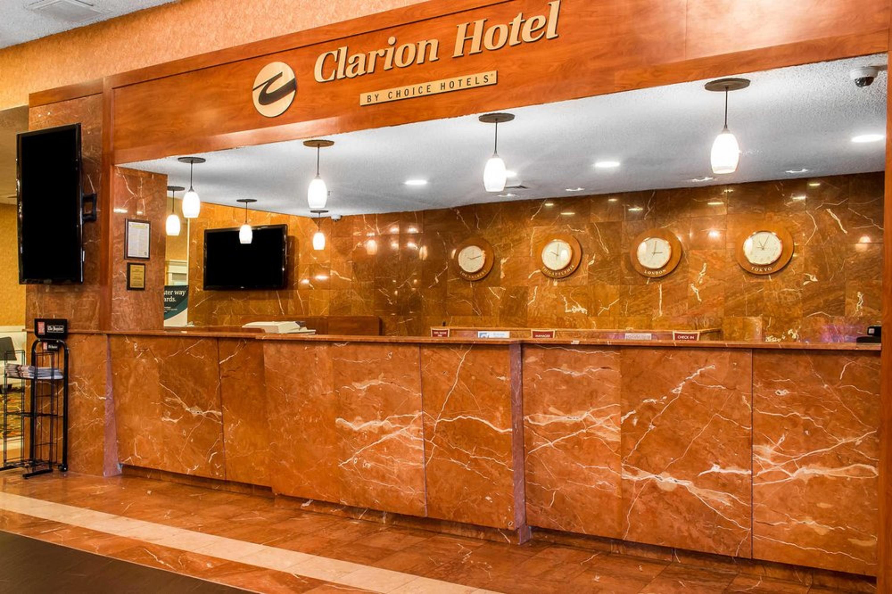 Clarion Hotel Philadelphia International Airport Essington Exteriör bild